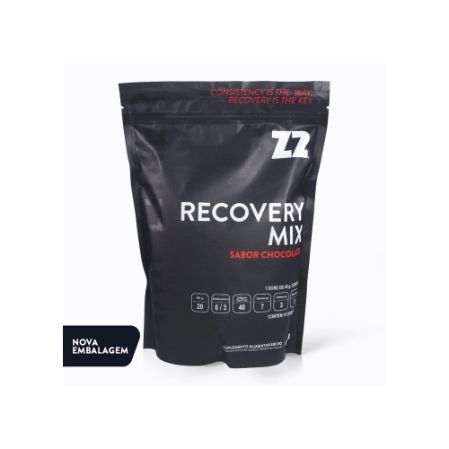 Recovery Mix Ampli Post Workout Sabor Chocolate (675g) - Z2 Foods