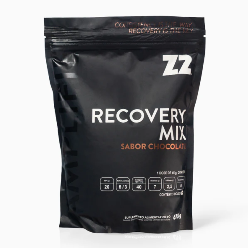 Recovery Mix Ampli Post Workout Sabor Chocolate (675g) - Z2 Foods