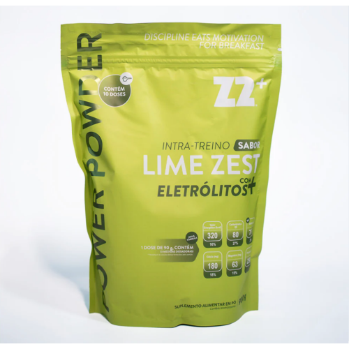 Intra Treino Power Powder Z2+ Sabor Lime Zest (900g) - Z2 Foods