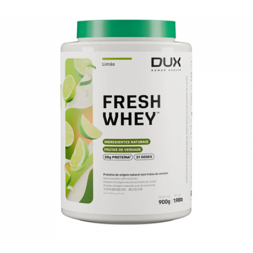 Fresh Whey Sabor Limão (900g) - DUX