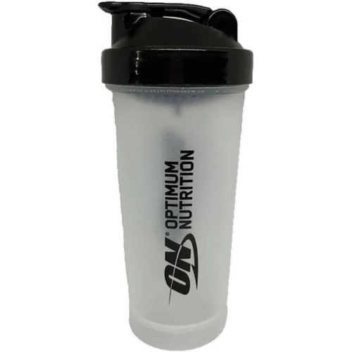 Coqueteleira Smart Duo Cor Transparente (600ml) - Optimun Nutrition