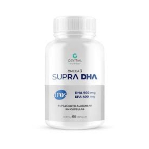 Supra DHA (60 Caps) - Central Nutrition