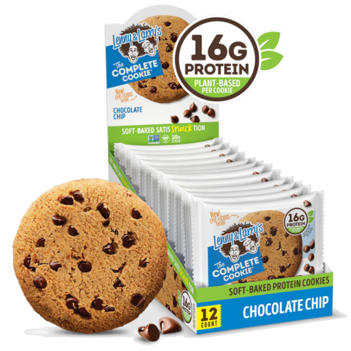 The Complete Cookie Sabor Chocolate Chip (Caixa c/ 12) - Lenny & Larry's