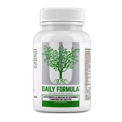 Daily Formula  (100 Tabletes) - Universal Nutrition