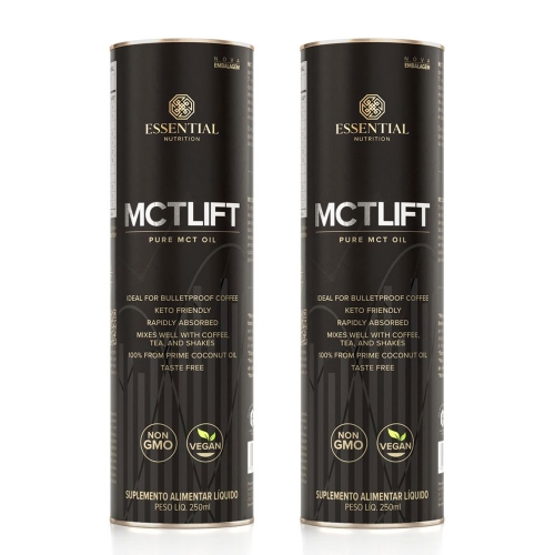 Kit 2unid MCT Lift (250 ml) - Essential