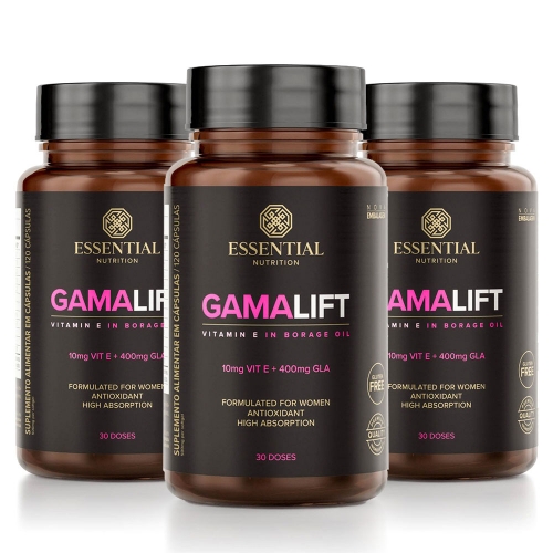 Kit 3unid Gama Lift (120 Cpsulas) - Essential