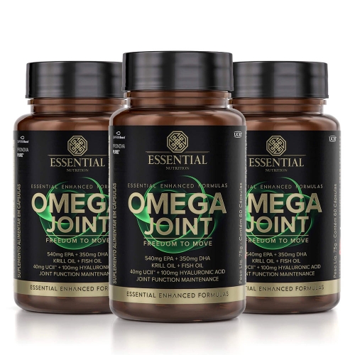 Kit 3unid mega Joint (60 cpsulas) - Essential Nutrition