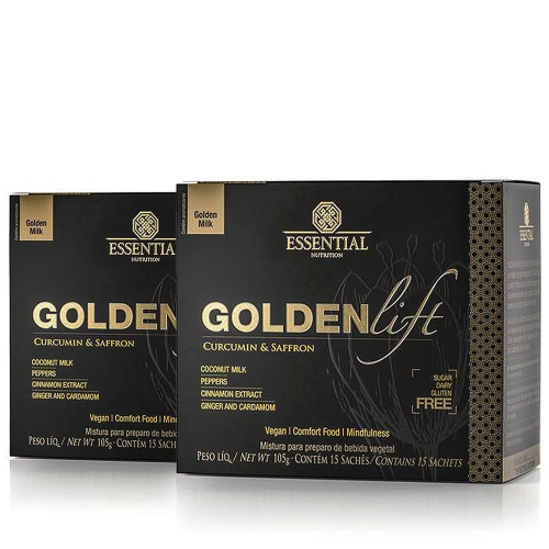 Kit 2unid Golden Lift (15 sachs de 10g cada) - Essential