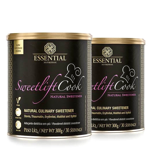 Kit 2unid Sweetlift Adoante Natural (300g) - Essential