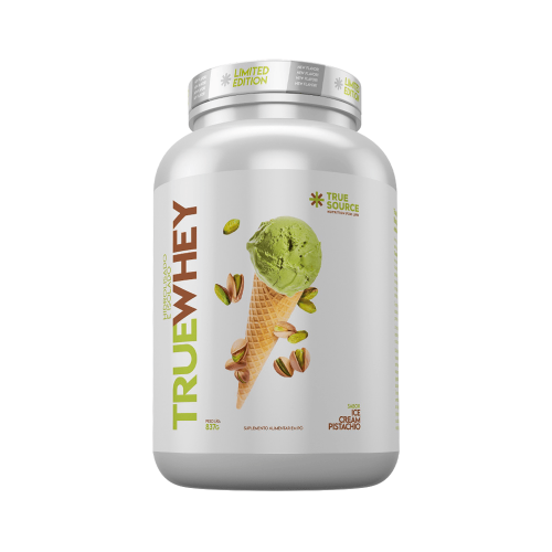 True whey Sabor Ice Cream Pistachio (837g) - True Source