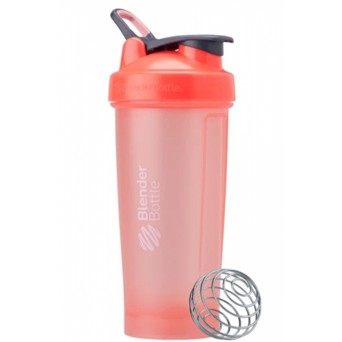 Coqueteleira Classic V2 Cor Coral (830ml) - Blender Bottle