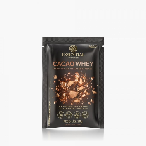 Cacao Whey - Whey Protein Hidrolisado (1 Sach de 28g) - Essential