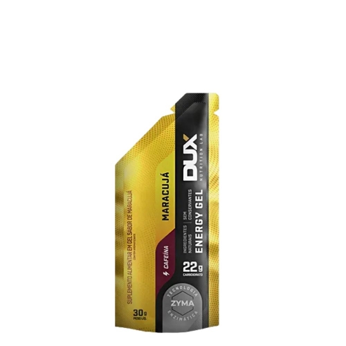 Energy Gel Stand Up Com Cafeína Sabor Maracujá (1 unidade de 30g) - Dux