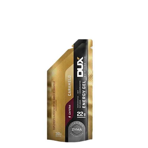 Energy Gel Stand Up Com Cafeína Sabor Caramelo (1 unidade de 30g) - Dux