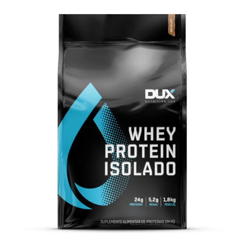 Whey Protein Isolado Sabor Doce de Leite (1,8Kg) - Dux Nutrition