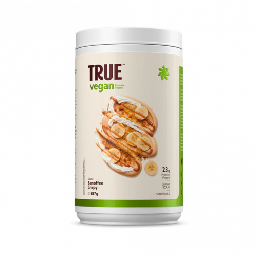True Vegan Sabor Banoffee Crispy (837g) - True Source