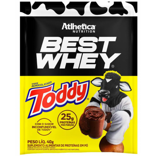 Best Whey Sabor Toddy (1 Sachê de 40g) - Atlhetica Nutrition