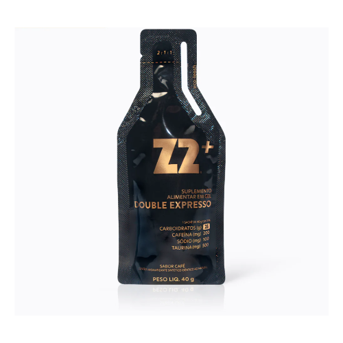 Energy Gel Z2+ Sabor Double Expresso (40g) - Z2 Foods
