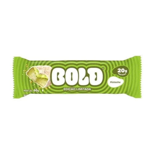 Bold Bar Sabor Pistache(1 Unidade de 60g) - Bold Snacks