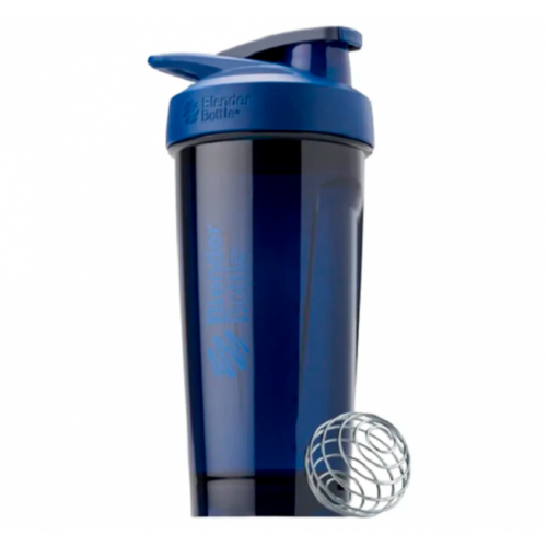 Coqueteleira Strada Tritan V1-2 Cor Blue Cobalt (830ml) - Blender Bott