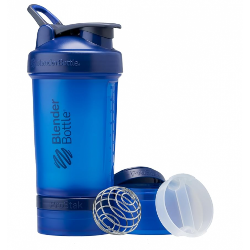 Coqueteleira Prostak Cor Blue Cobalt (650ml) - Blender Bottle