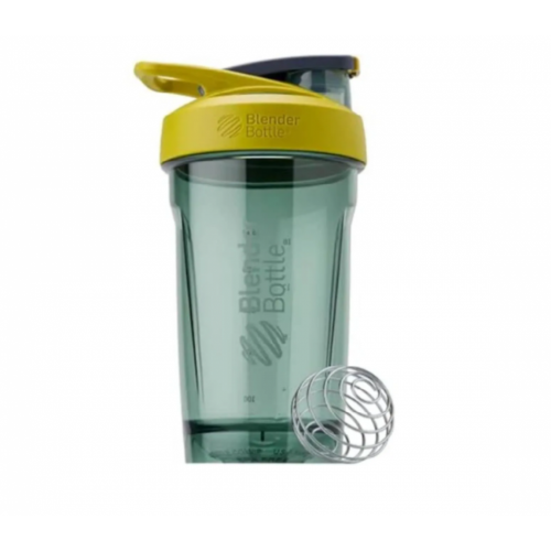 Coqueteleira Strada Green Yellow (710 ml) - Blender Bottle