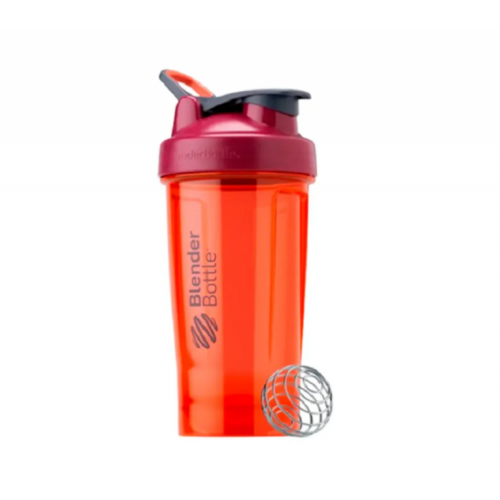 Coqueteleira Pro 24 Fullcolor Cor Coral Saffron (710ml) - Blender Bott