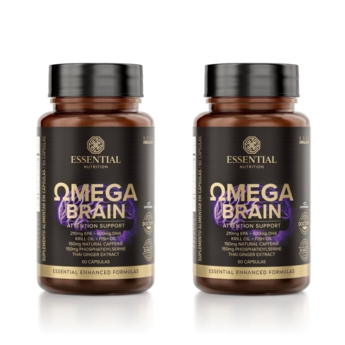 Kit 2unid mega Brain (60 cpsulas) - Essential