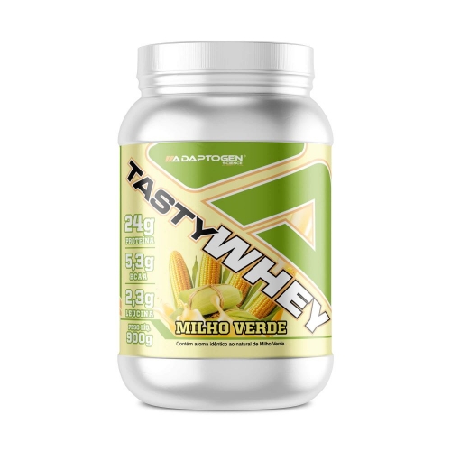 Tasty Whey Sabor Milho Verde (900g) - Adaptogen Science