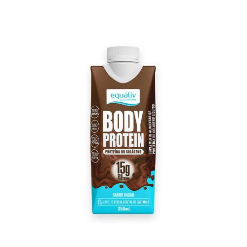 Body Protein Sabor Cacau (250ml) - Equaliv