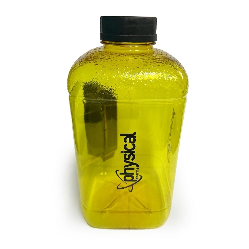Galão Quadrado (1,5L) Amarelo - Physical Pharma