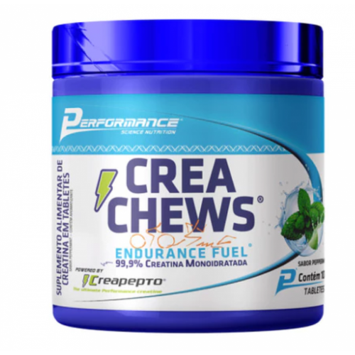 Crea Chews Sabor Hortelã (100 tabs) - Performance Nutrition