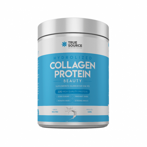 Collagen Protein Beauty Sabor Neutro (450g) - True Source