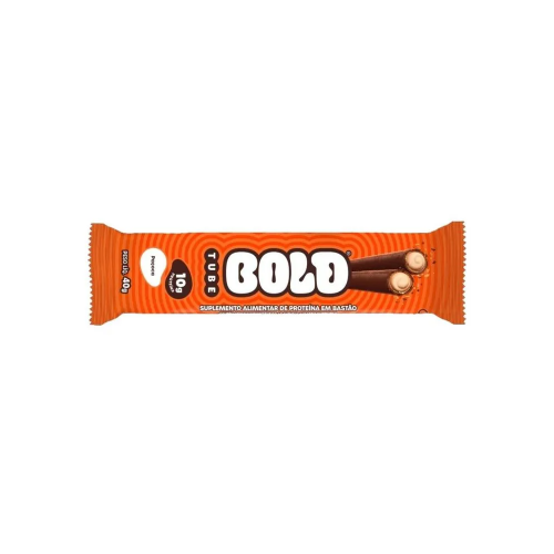 Bold Tube Sabor Paçoca (unidade de 40g) - Bold Snacks