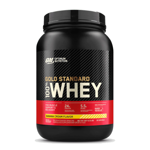 100% Whey Protein Gold Standard - Banana 909g - Optimum Nutrition
