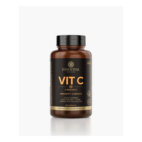 Vit C 4 Protect (180 Cpsulas) - Essential Nutrition
