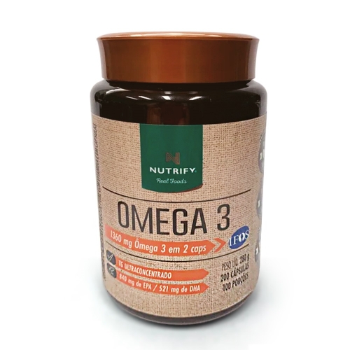Omega 3 (200 Caps) - Nutrify