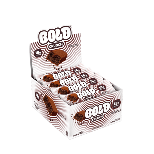 Bold Crunch Sabor Brigadeiro (CX 12uni de 60g) - Bold Snacks