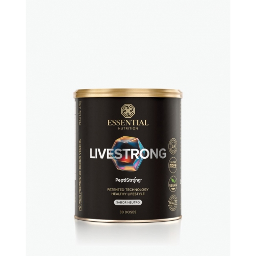 Livestrong Sabor Neutro (276g) - Essential Nutrition