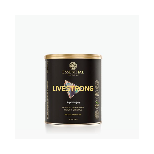 Livestrong Sabor Frutas Tropicais (180g) - Essential Nutrition