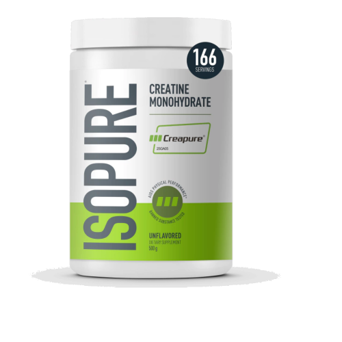 Isopure Creatine Monohydrate Creapure (500g) - Nature's Best