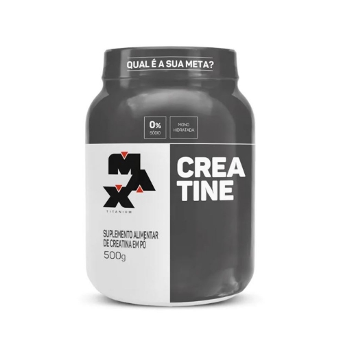 Creatina Monohidratada (500g) - Max titanium