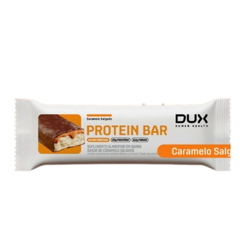 Protein Bar Sabor Caramelo Salgado (60 g) - Dux Nutrition