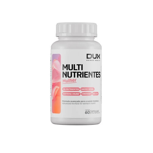 Multi Nutrientes Mulher (60caps) - Dux
