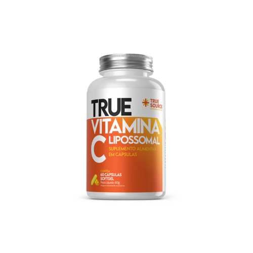 True Vitamina C Lipossomal (60caps) - True Source
