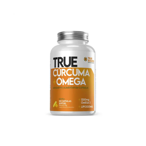 True Curcuma + mega (120caps) - True Source
