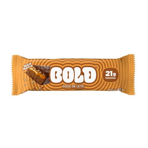 Bold Bar Sabor Doce de Leite (1 Unidade de 60g) - Bold Snacks