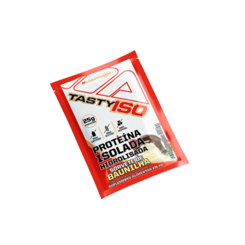 Tasty Iso Sabor Sorvete De Baunilha (30g) - Adaptogen Science