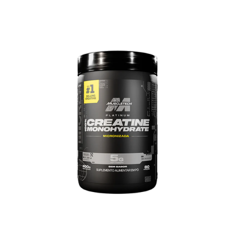 100% Creatine Monohydrate (400g) - Muscletech