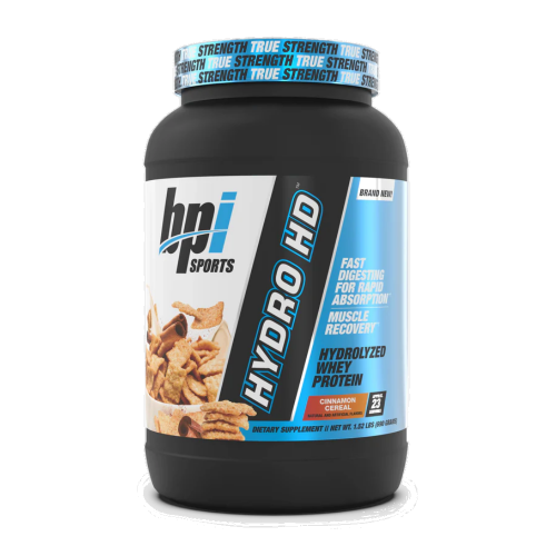 Hydro HD Sabor Cinnamon Cereal (690g) - Bpi Sports